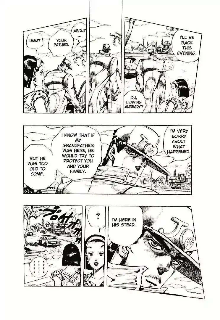 JoJo’s Bizarre Adventure Chapter 276