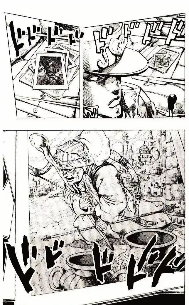 JoJo’s Bizarre Adventure Chapter 276