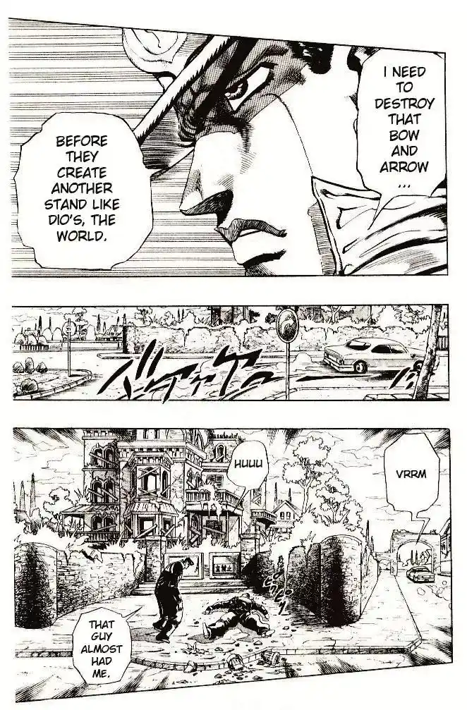JoJo’s Bizarre Adventure Chapter 276