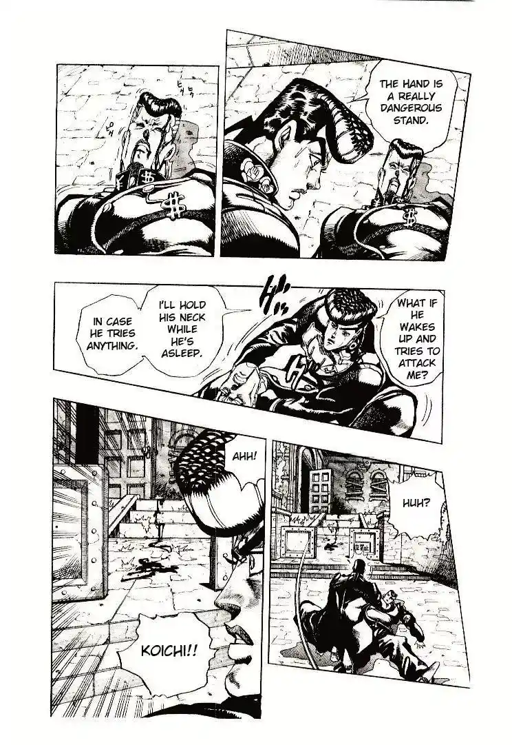 JoJo’s Bizarre Adventure Chapter 276