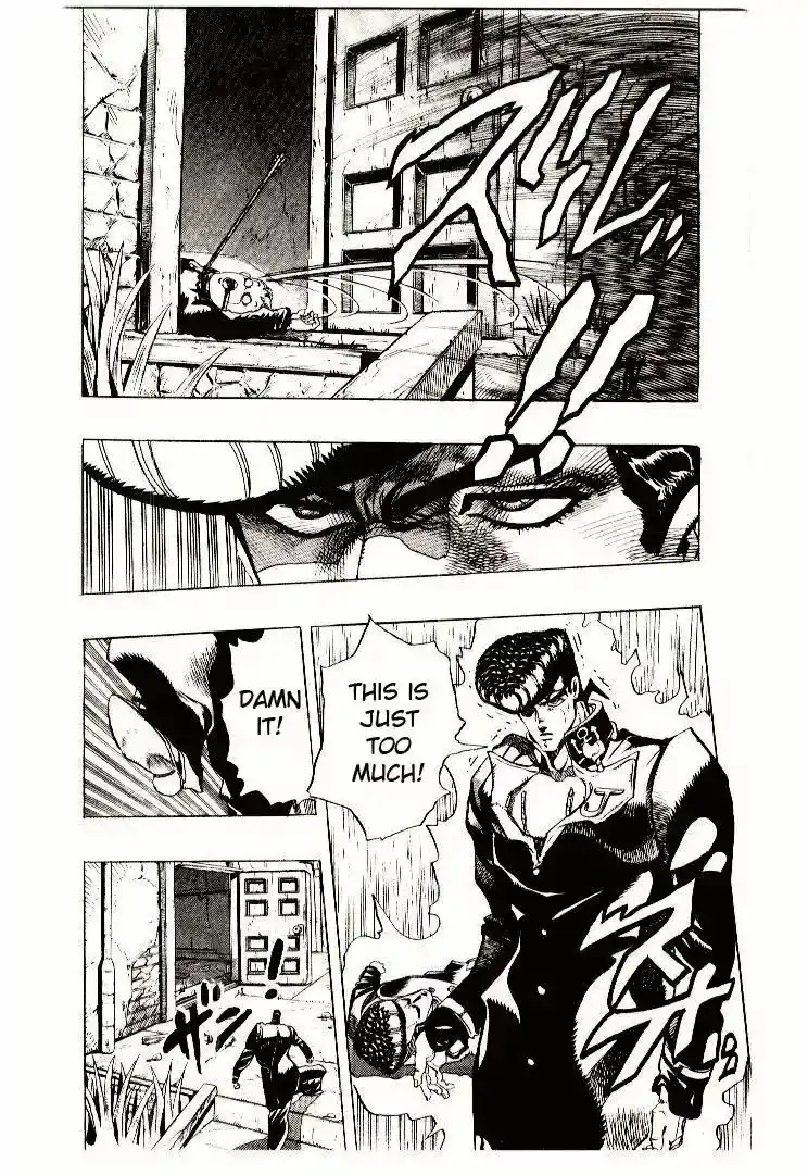 JoJo’s Bizarre Adventure Chapter 276
