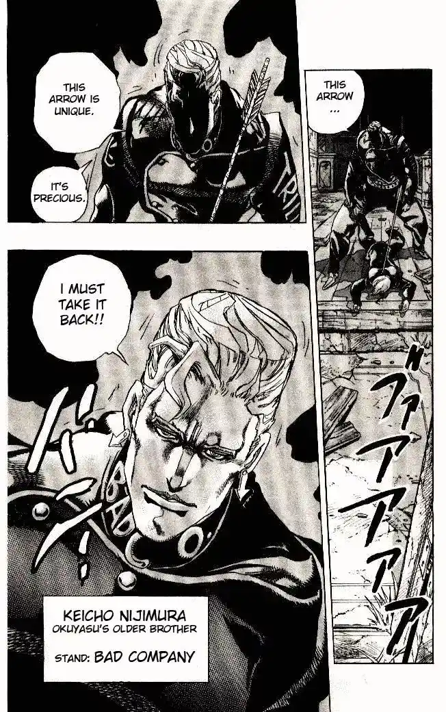 JoJo’s Bizarre Adventure Chapter 276