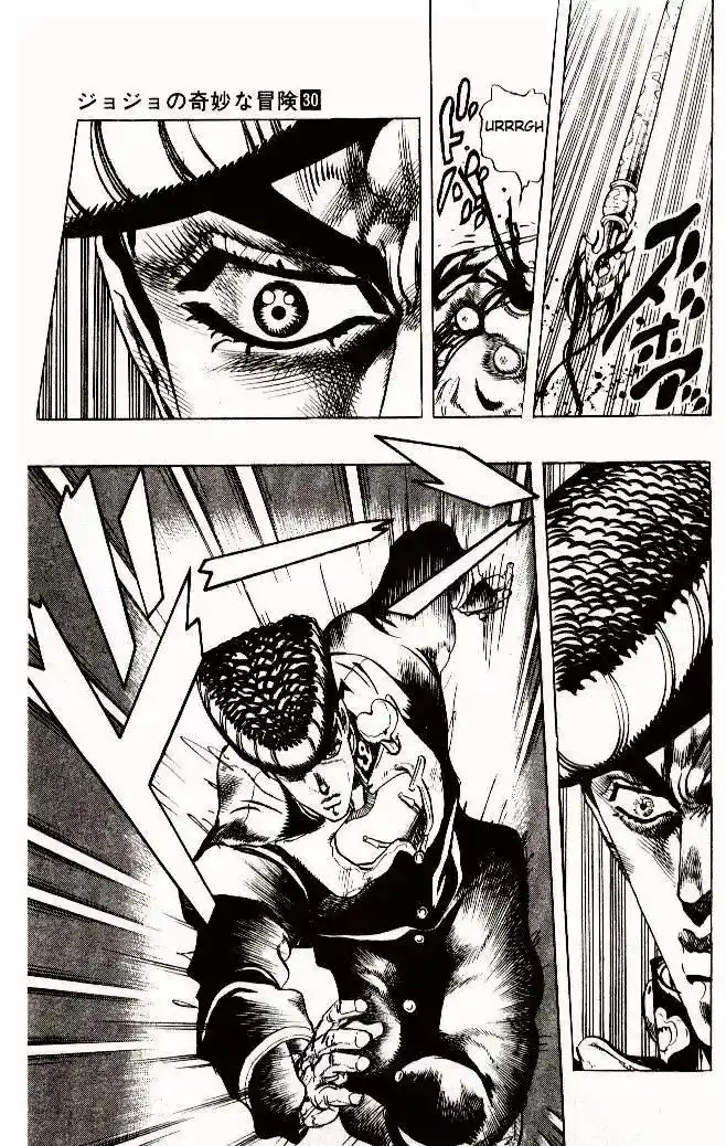 JoJo’s Bizarre Adventure Chapter 276