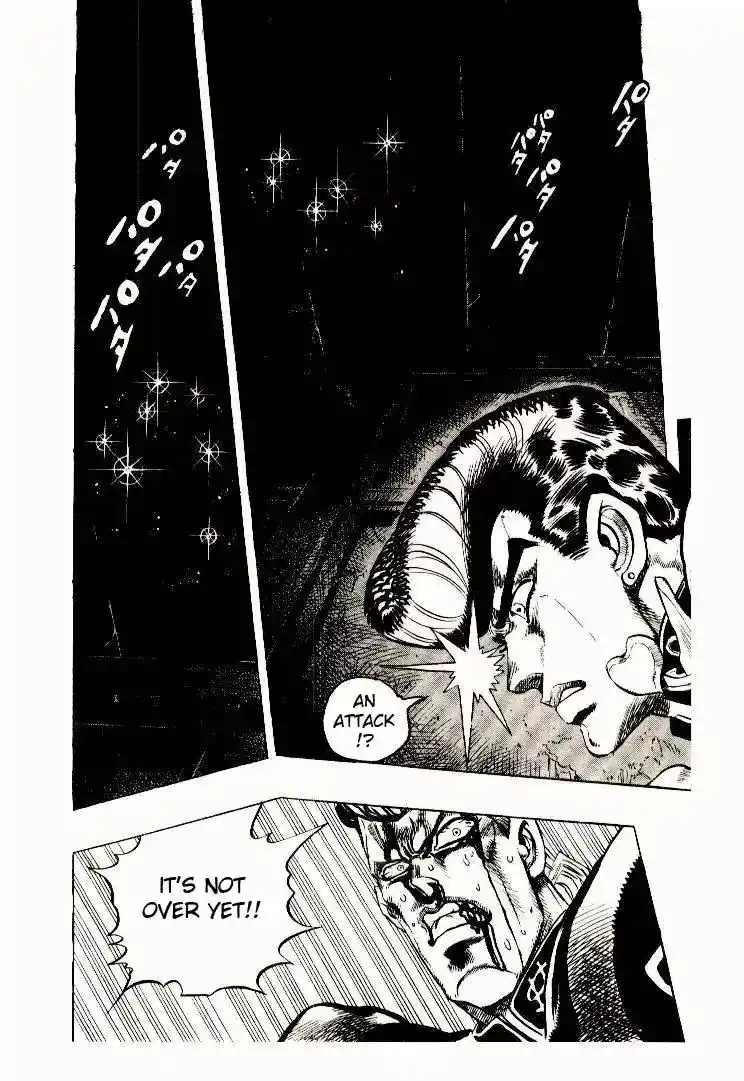 JoJo’s Bizarre Adventure Chapter 276