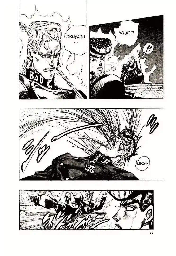 JoJo’s Bizarre Adventure Chapter 276