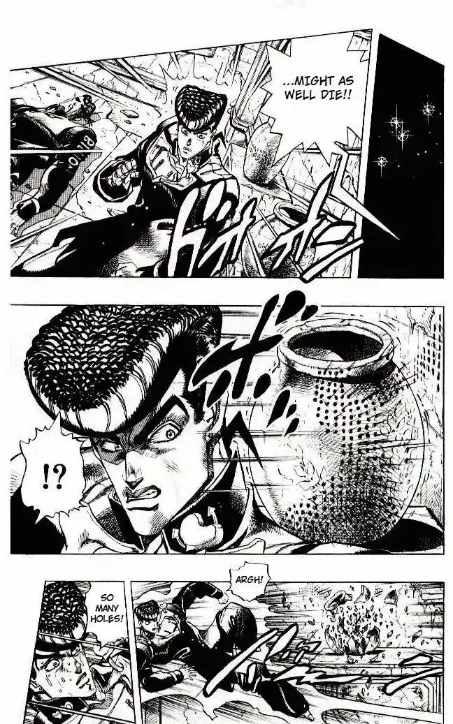 JoJo’s Bizarre Adventure Chapter 277