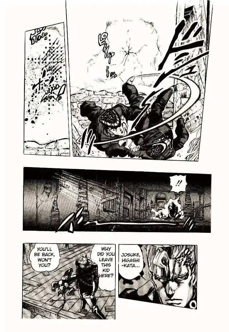 JoJo’s Bizarre Adventure Chapter 277