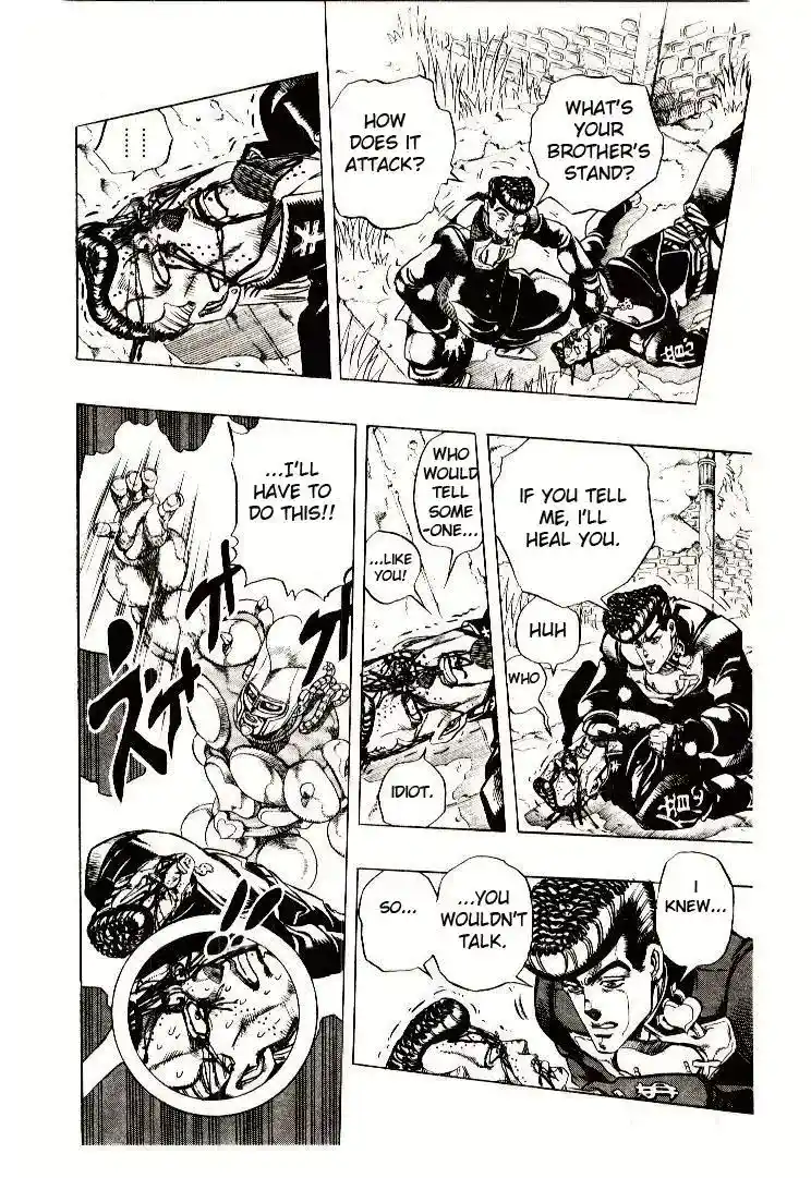 JoJo’s Bizarre Adventure Chapter 277