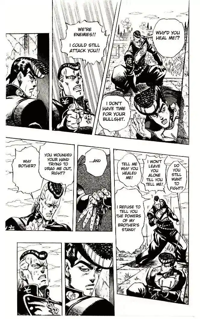 JoJo’s Bizarre Adventure Chapter 277