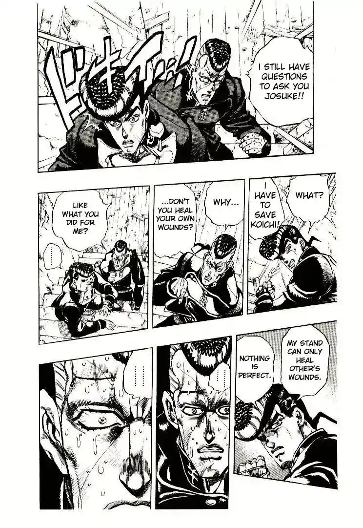 JoJo’s Bizarre Adventure Chapter 277