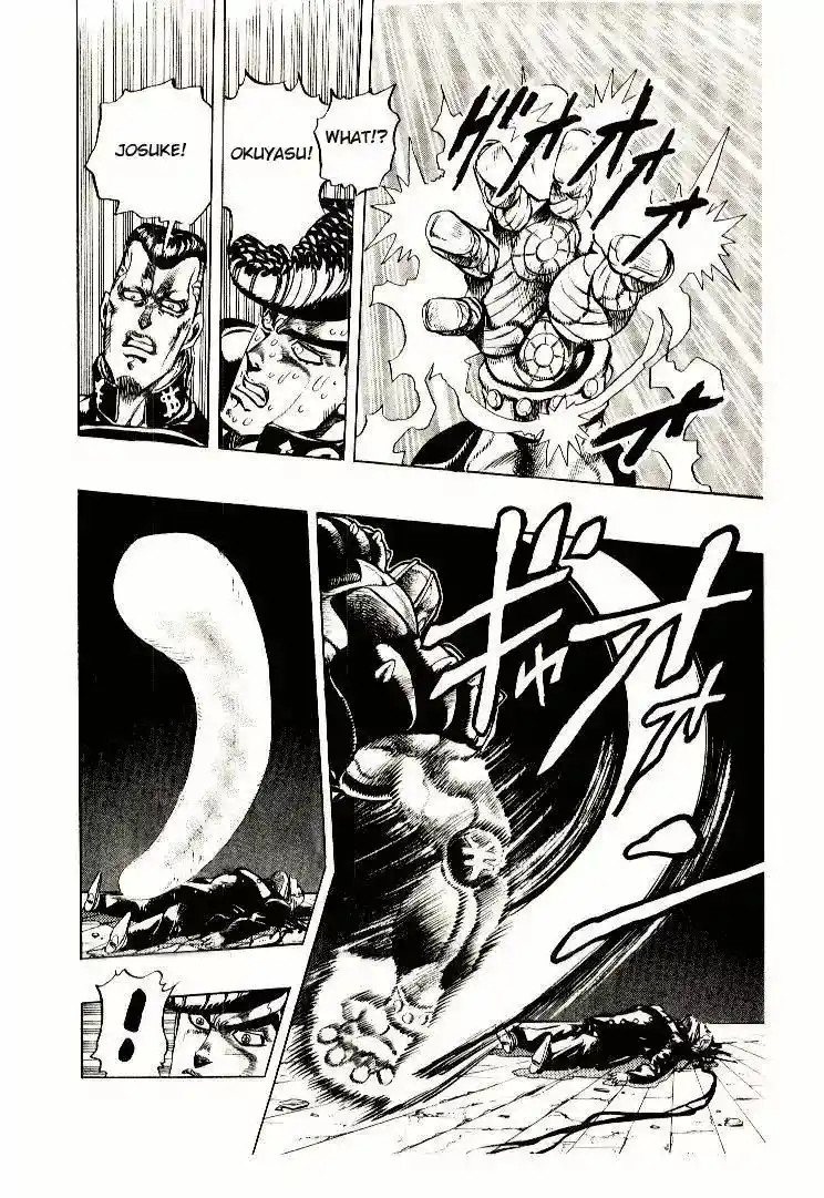 JoJo’s Bizarre Adventure Chapter 277