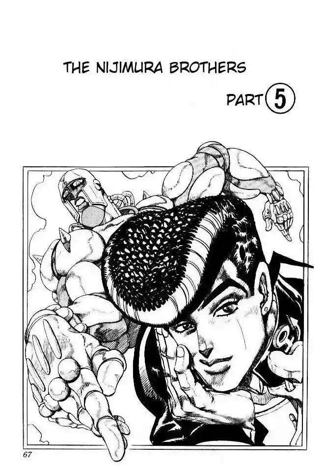 JoJo’s Bizarre Adventure Chapter 278