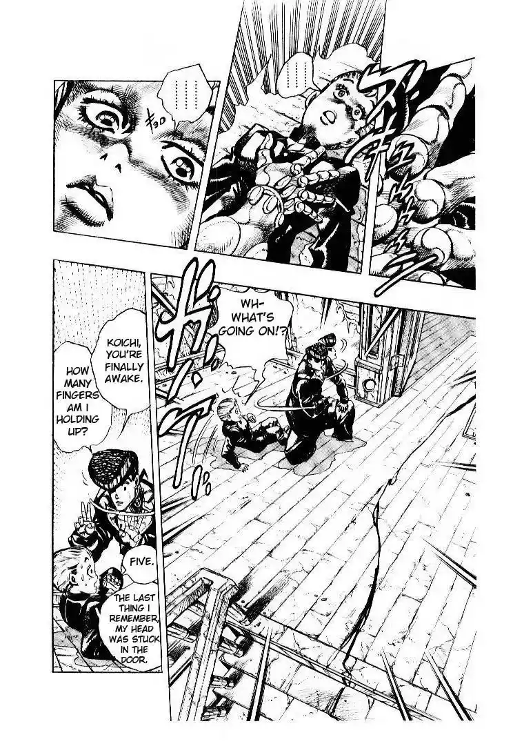 JoJo’s Bizarre Adventure Chapter 278