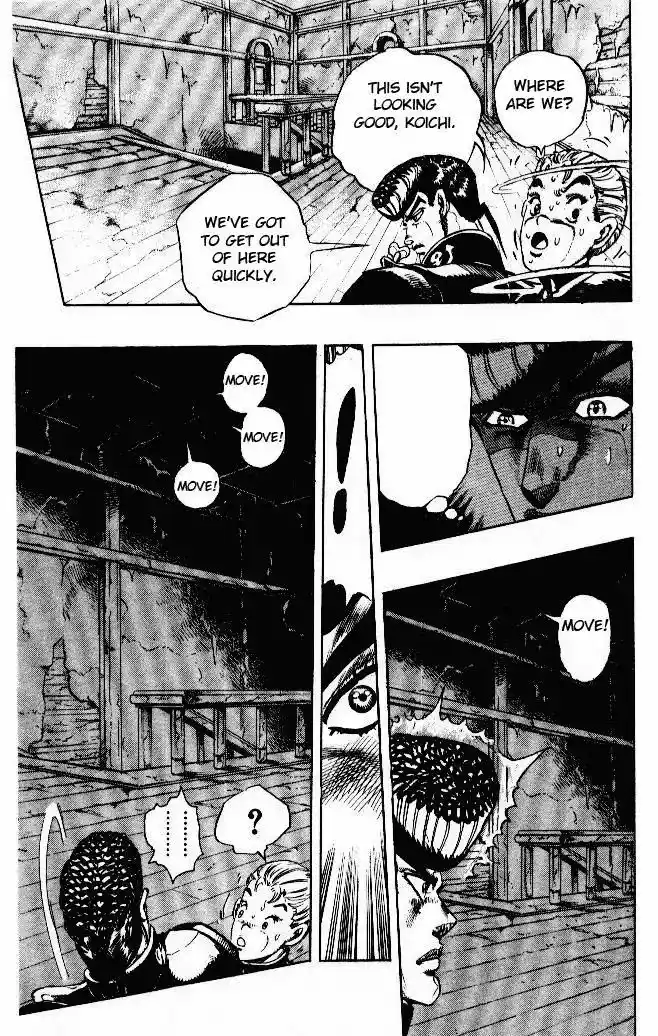 JoJo’s Bizarre Adventure Chapter 278