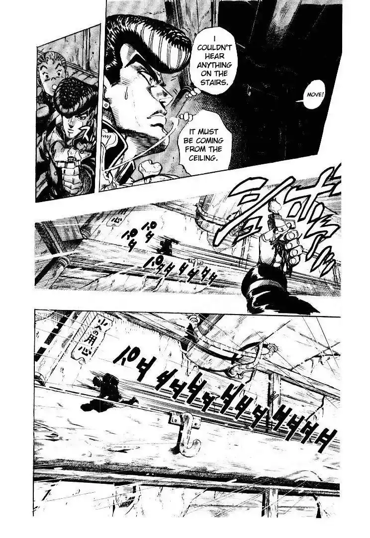 JoJo’s Bizarre Adventure Chapter 278