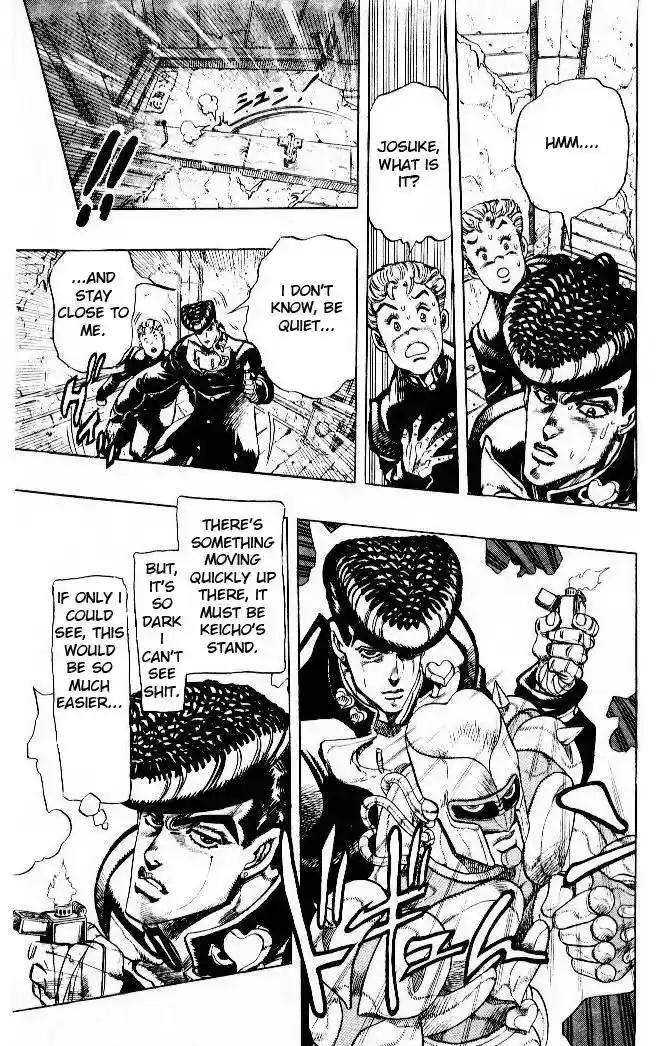 JoJo’s Bizarre Adventure Chapter 278