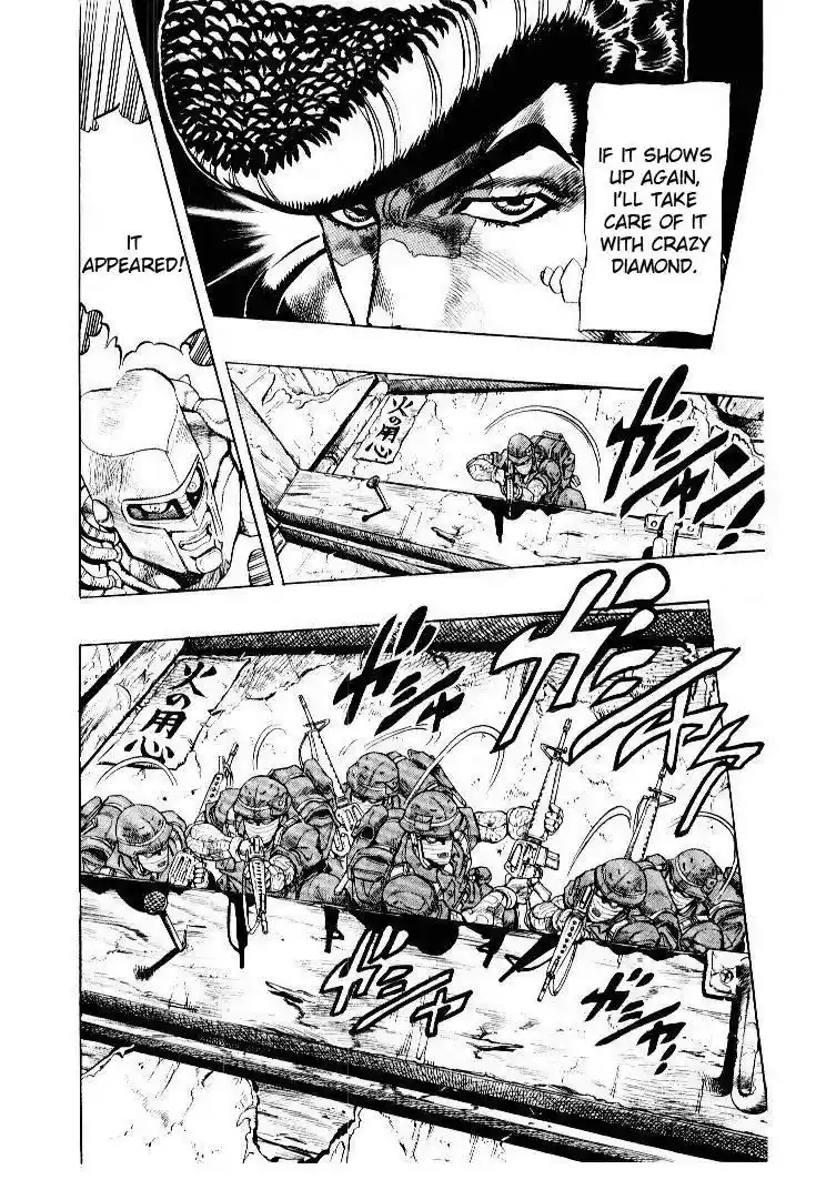 JoJo’s Bizarre Adventure Chapter 278