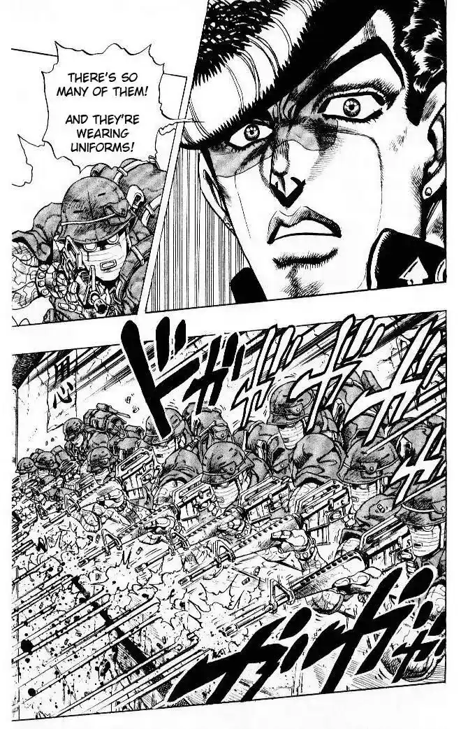 JoJo’s Bizarre Adventure Chapter 278
