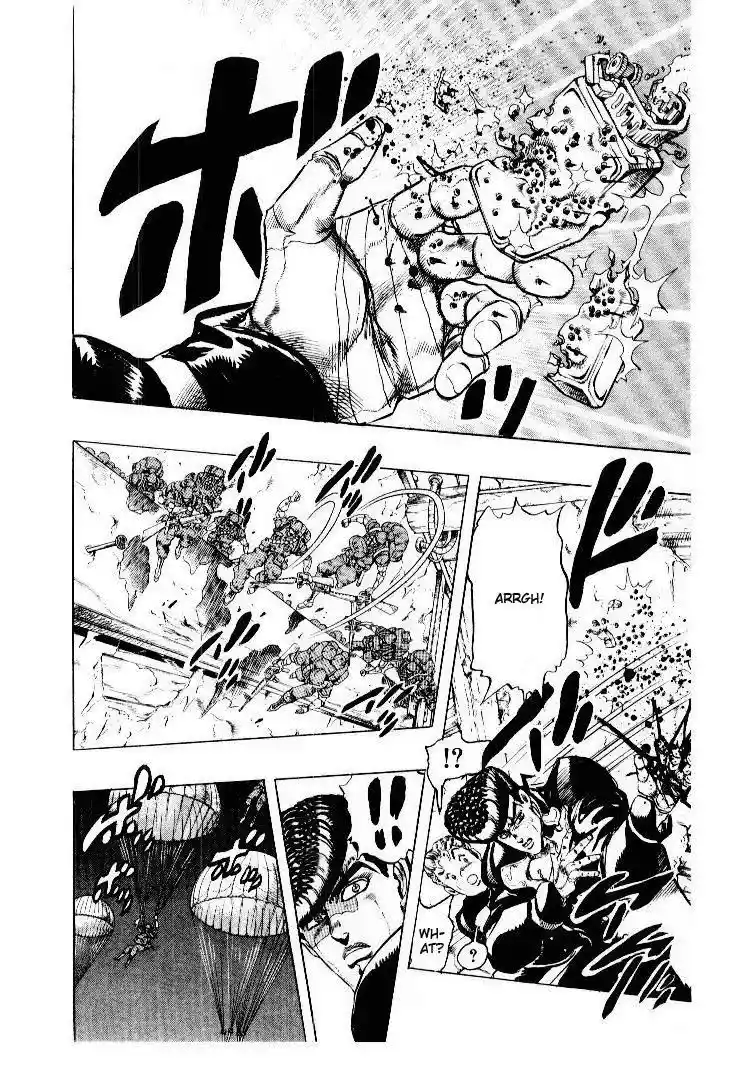 JoJo’s Bizarre Adventure Chapter 278