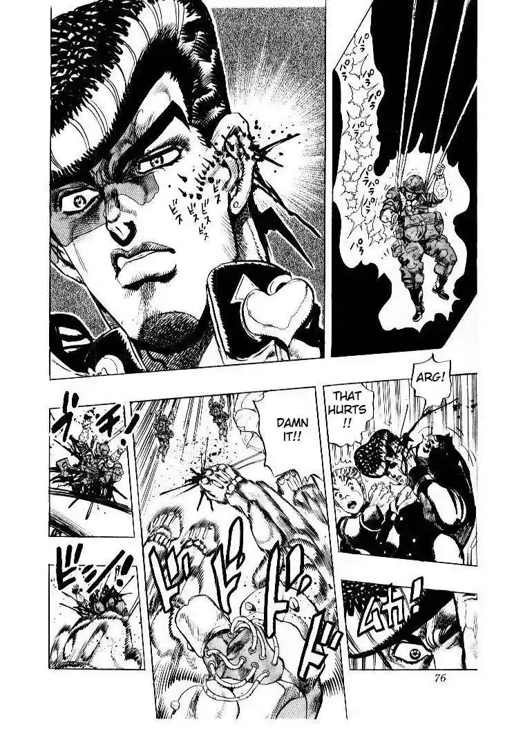 JoJo’s Bizarre Adventure Chapter 278