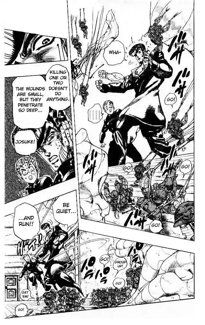 JoJo’s Bizarre Adventure Chapter 278