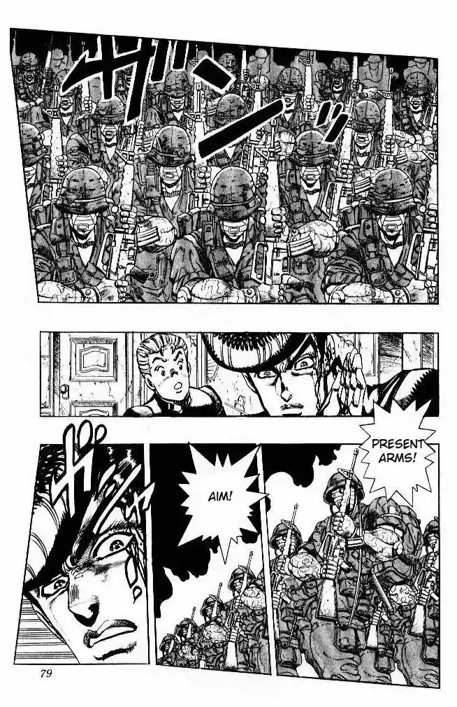 JoJo’s Bizarre Adventure Chapter 278