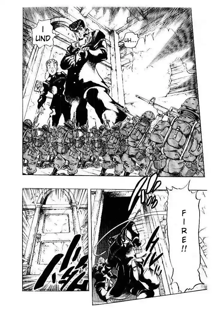 JoJo’s Bizarre Adventure Chapter 278
