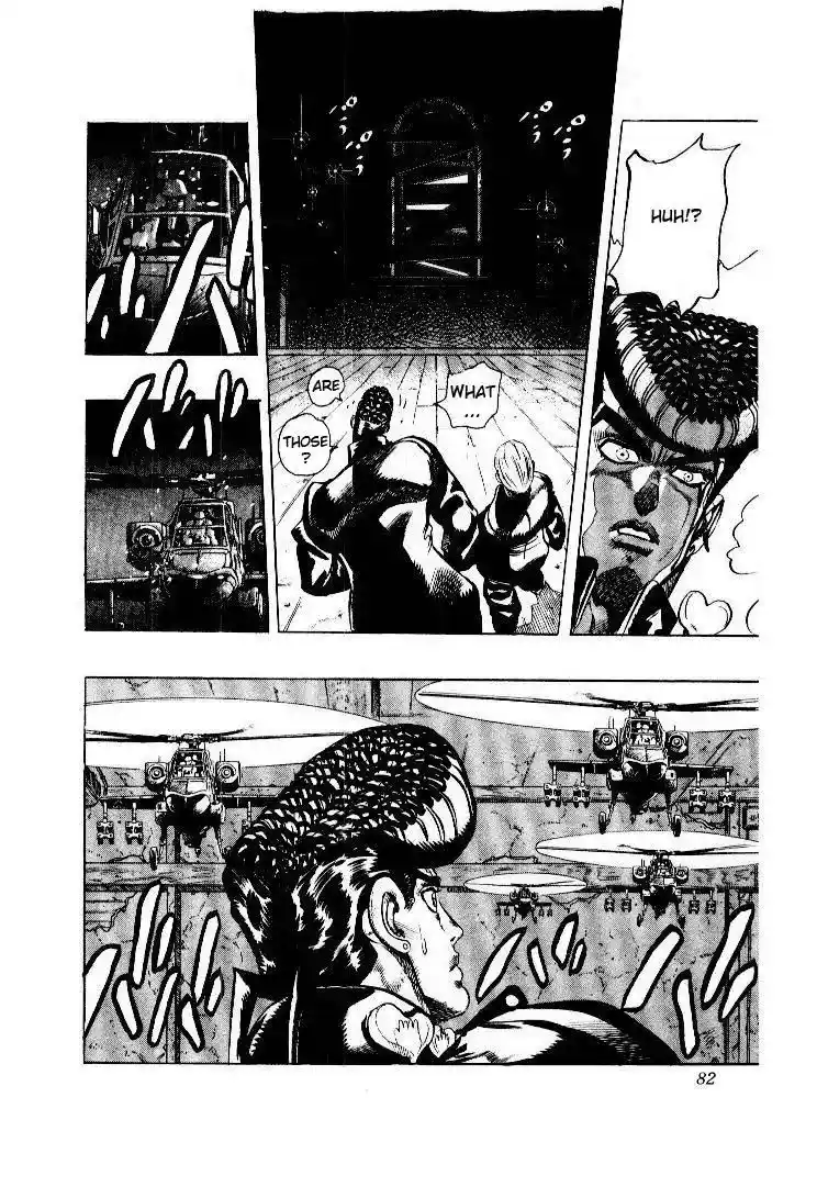 JoJo’s Bizarre Adventure Chapter 278