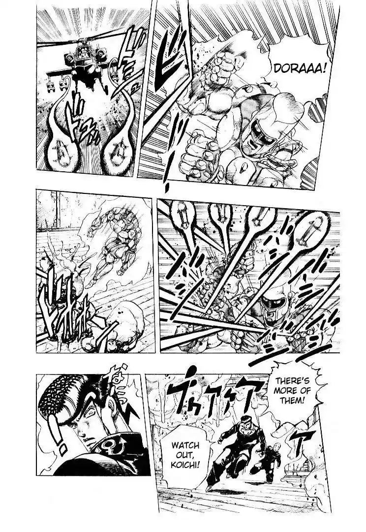 JoJo’s Bizarre Adventure Chapter 278
