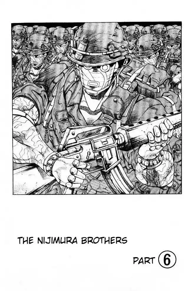 JoJo’s Bizarre Adventure Chapter 279