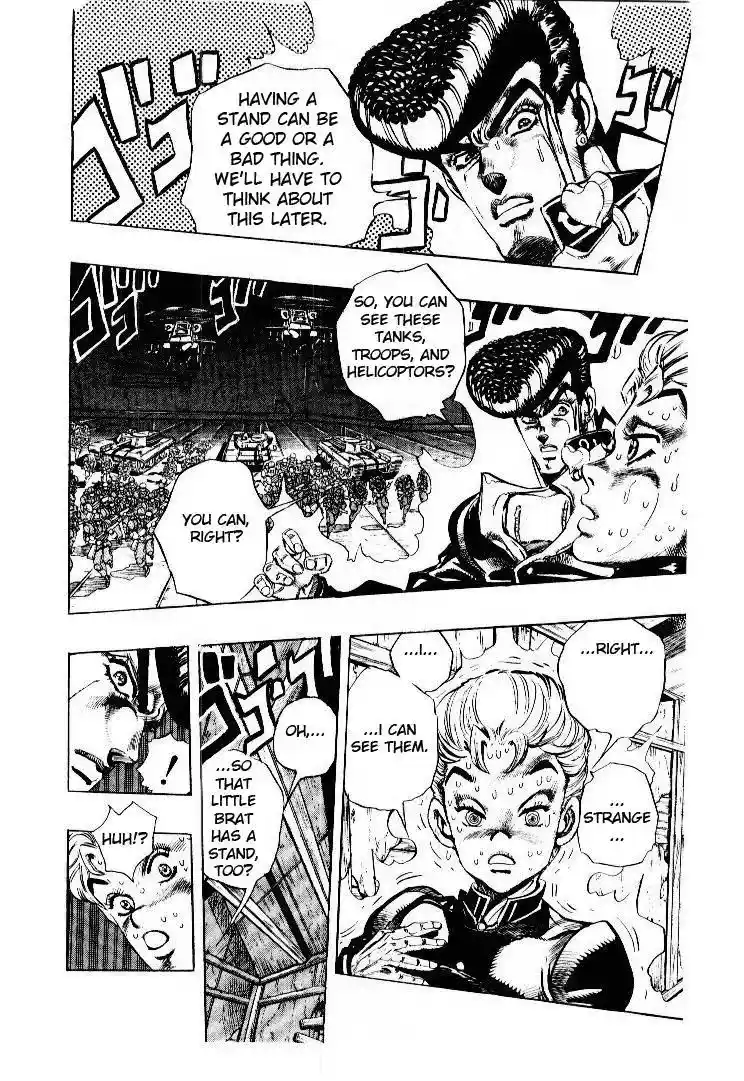 JoJo’s Bizarre Adventure Chapter 279