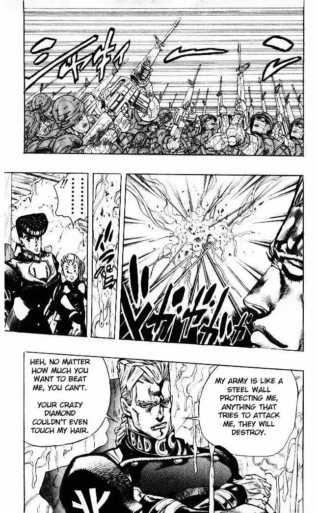 JoJo’s Bizarre Adventure Chapter 279