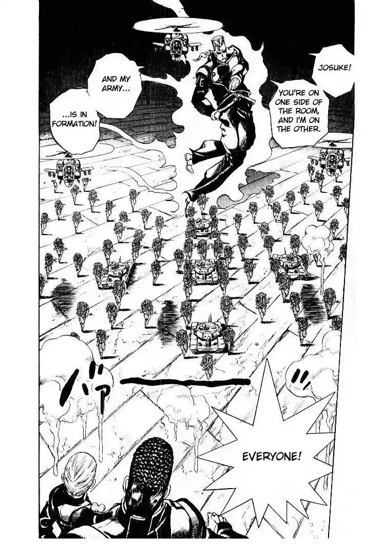JoJo’s Bizarre Adventure Chapter 279