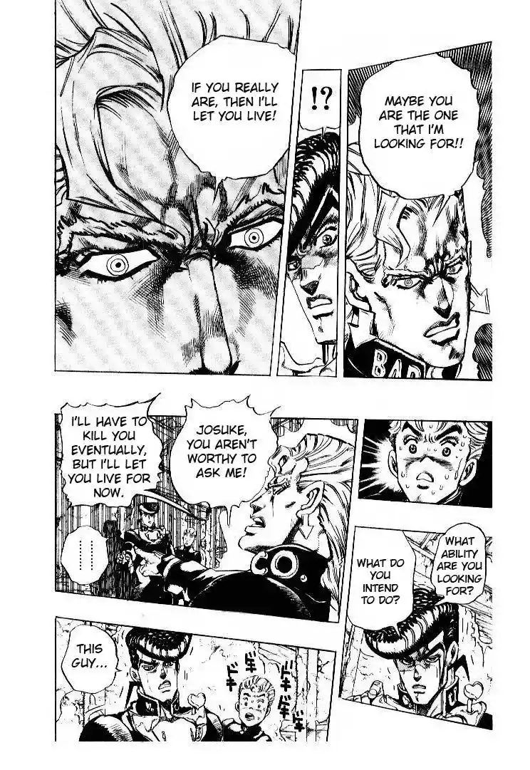 JoJo’s Bizarre Adventure Chapter 279
