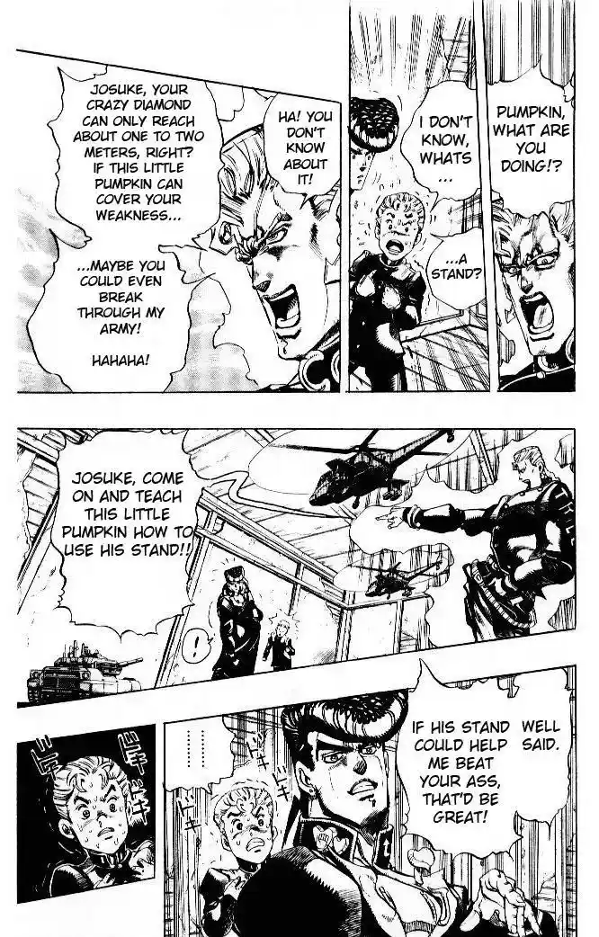 JoJo’s Bizarre Adventure Chapter 279
