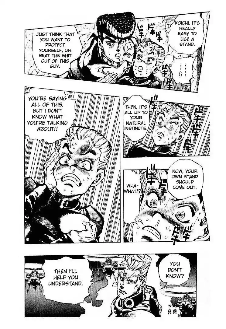 JoJo’s Bizarre Adventure Chapter 279