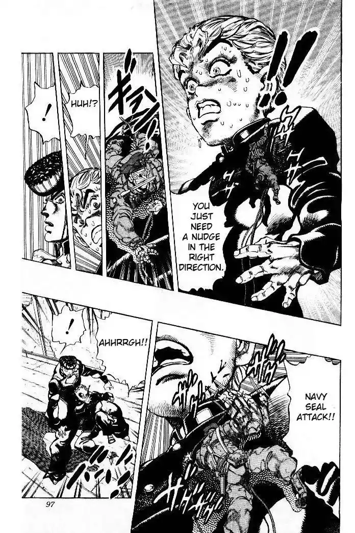 JoJo’s Bizarre Adventure Chapter 279