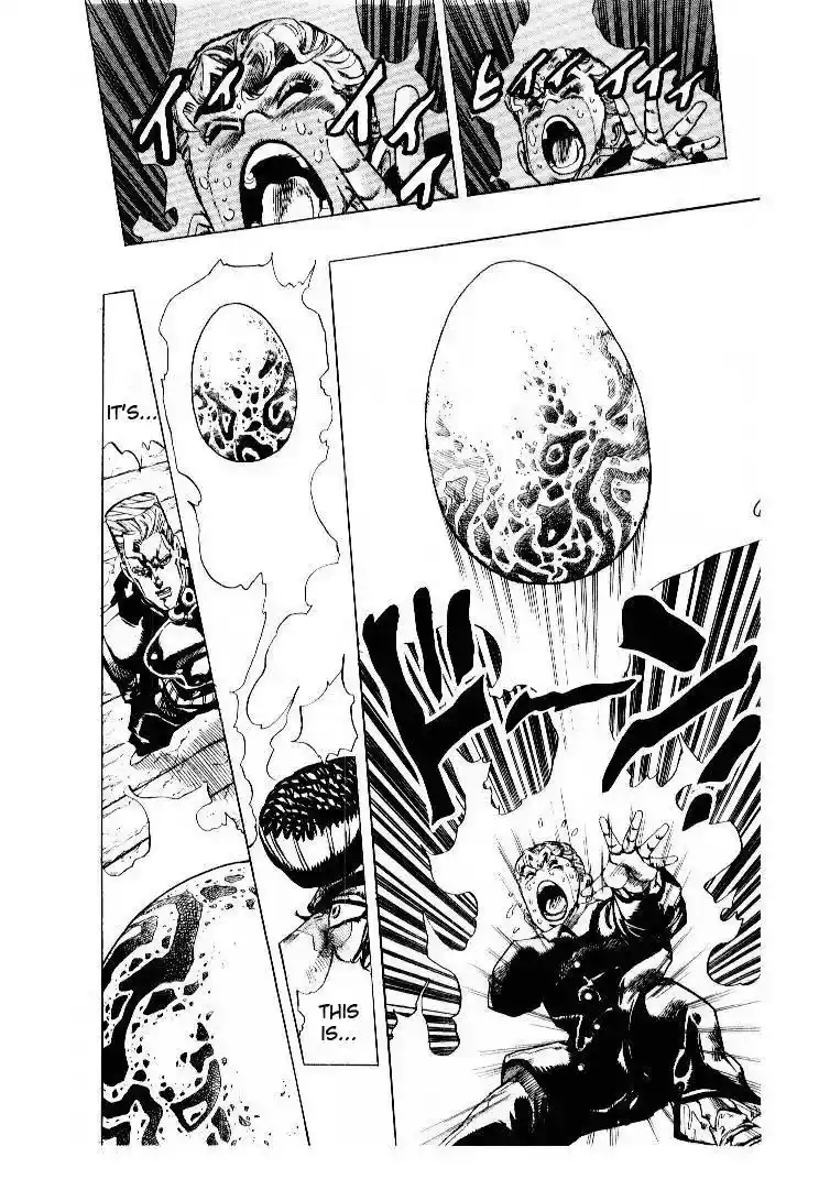 JoJo’s Bizarre Adventure Chapter 279