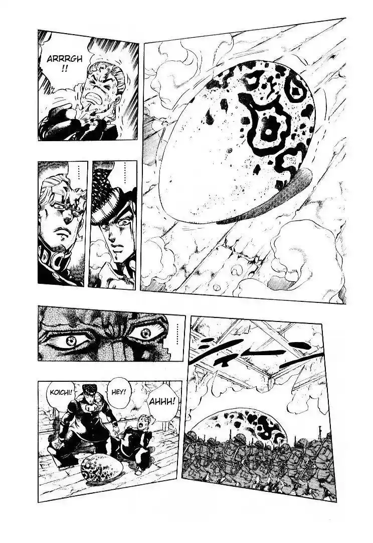 JoJo’s Bizarre Adventure Chapter 279