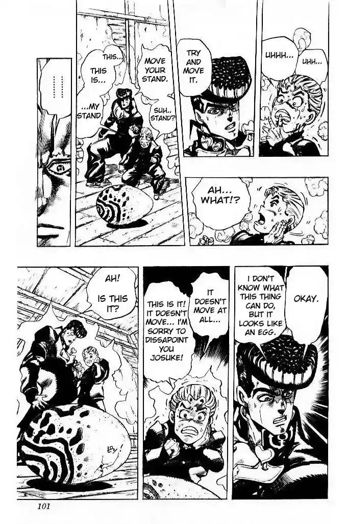 JoJo’s Bizarre Adventure Chapter 279