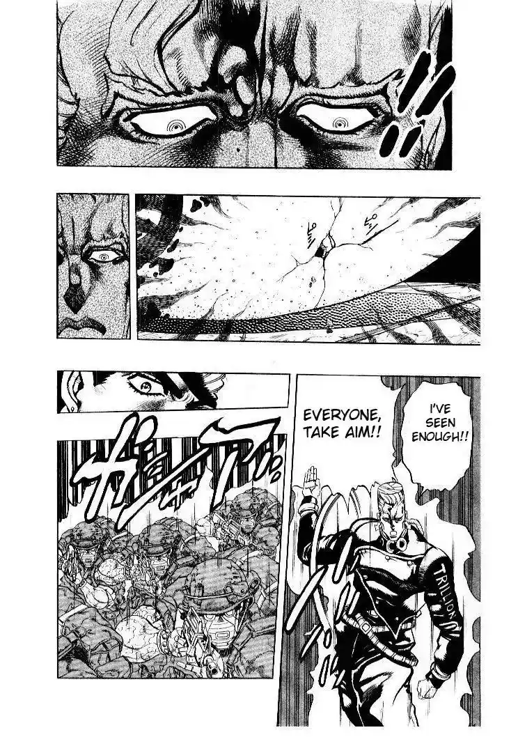JoJo’s Bizarre Adventure Chapter 279