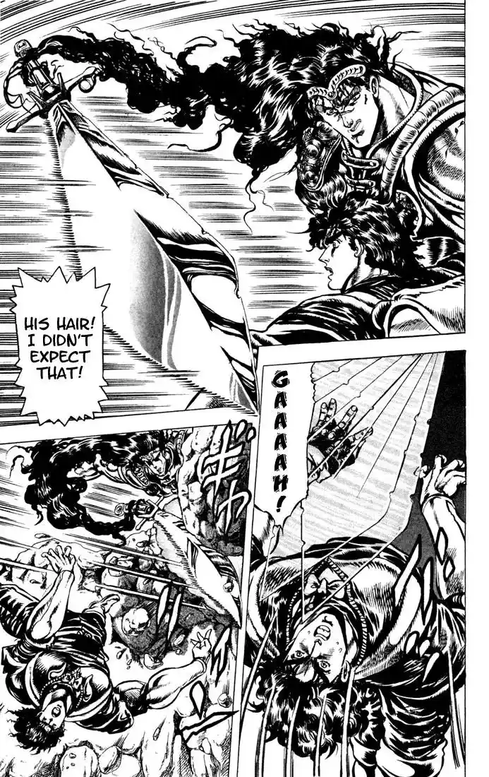 JoJo’s Bizarre Adventure Chapter 28