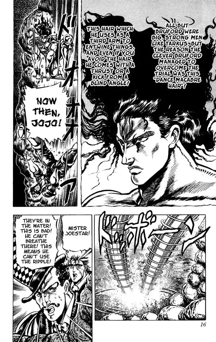 JoJo’s Bizarre Adventure Chapter 28
