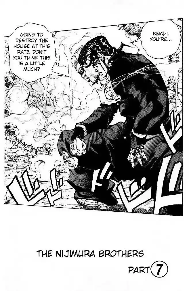 JoJo’s Bizarre Adventure Chapter 280