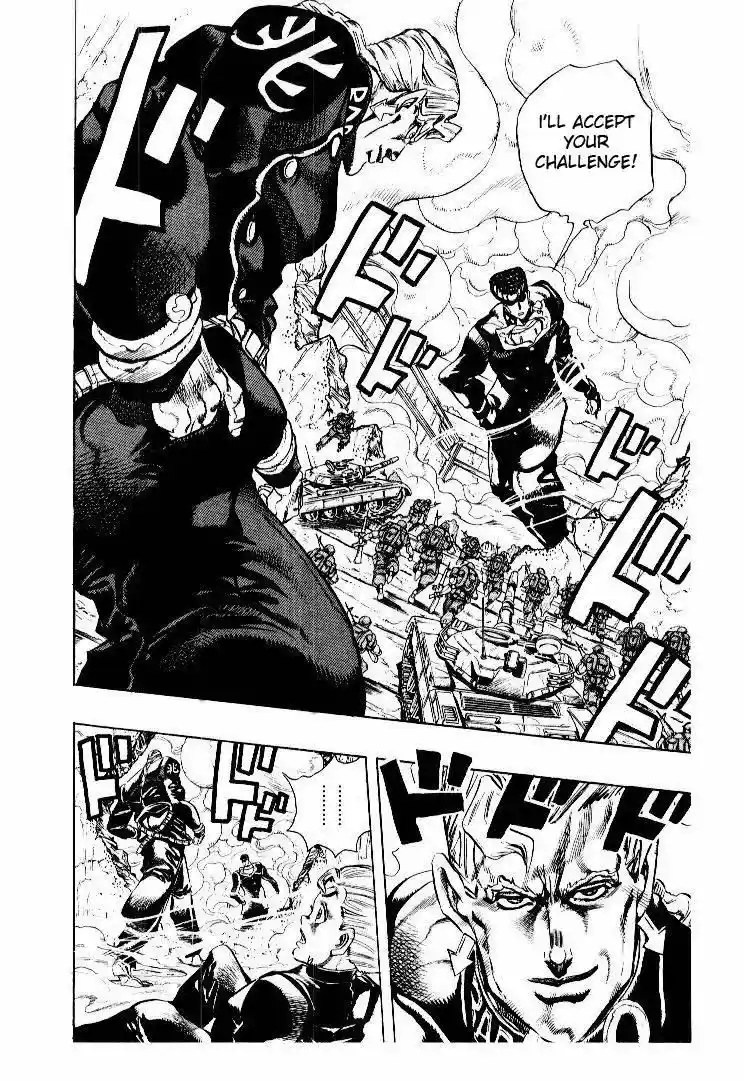 JoJo’s Bizarre Adventure Chapter 280