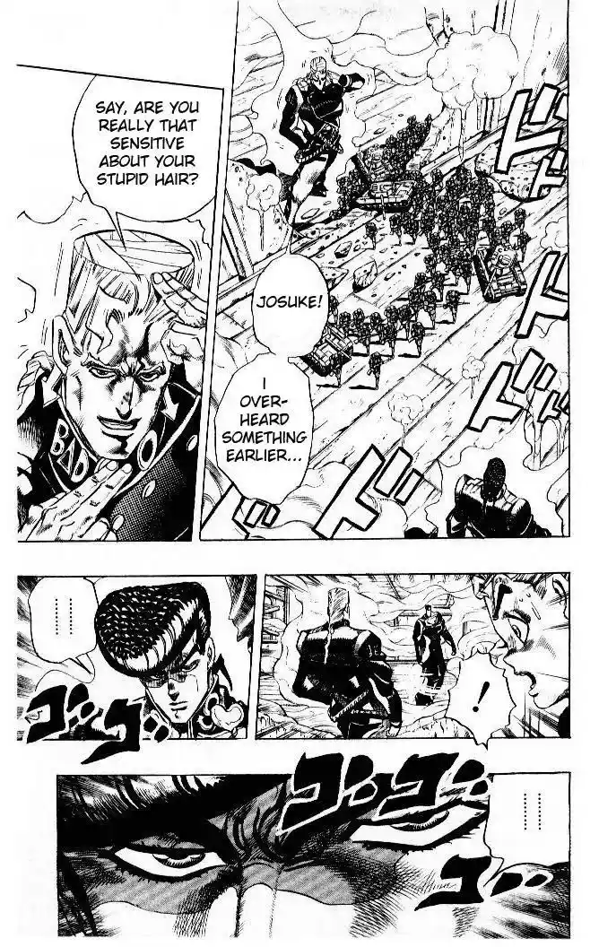 JoJo’s Bizarre Adventure Chapter 280