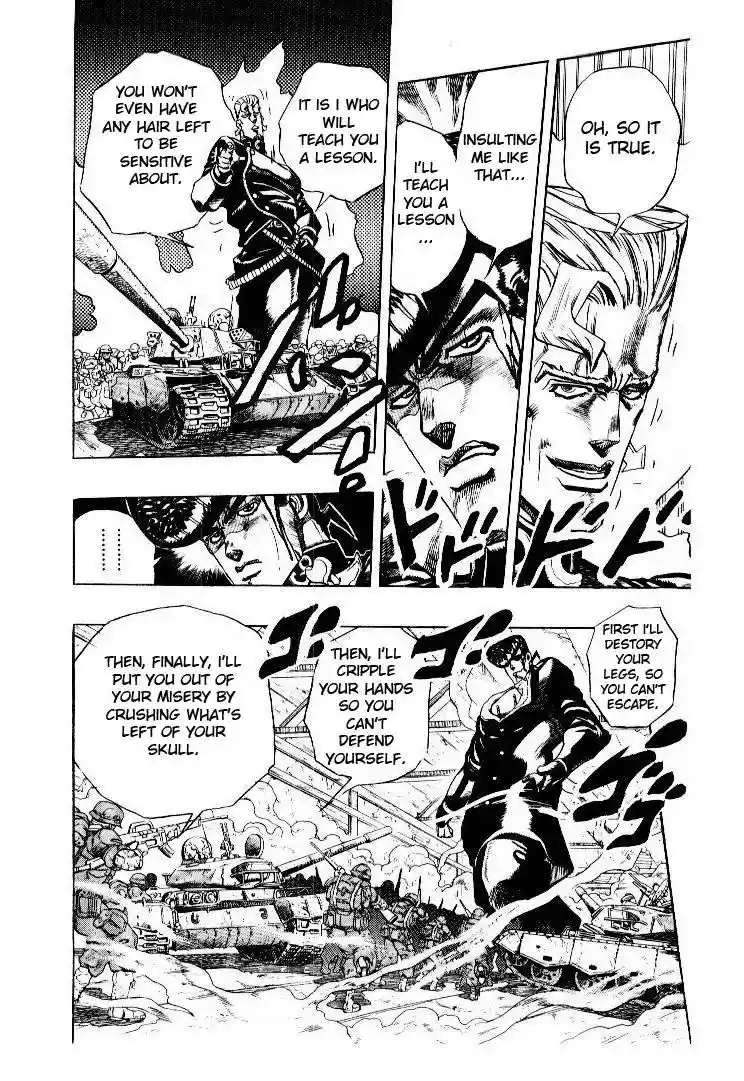 JoJo’s Bizarre Adventure Chapter 280