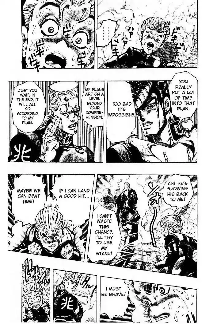 JoJo’s Bizarre Adventure Chapter 280