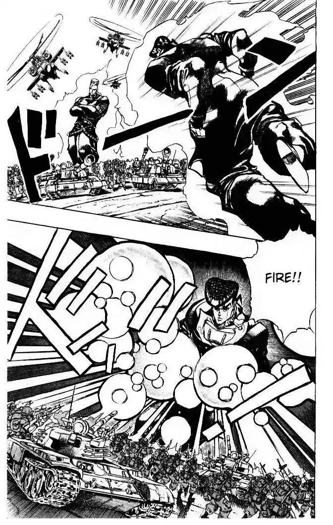 JoJo’s Bizarre Adventure Chapter 280