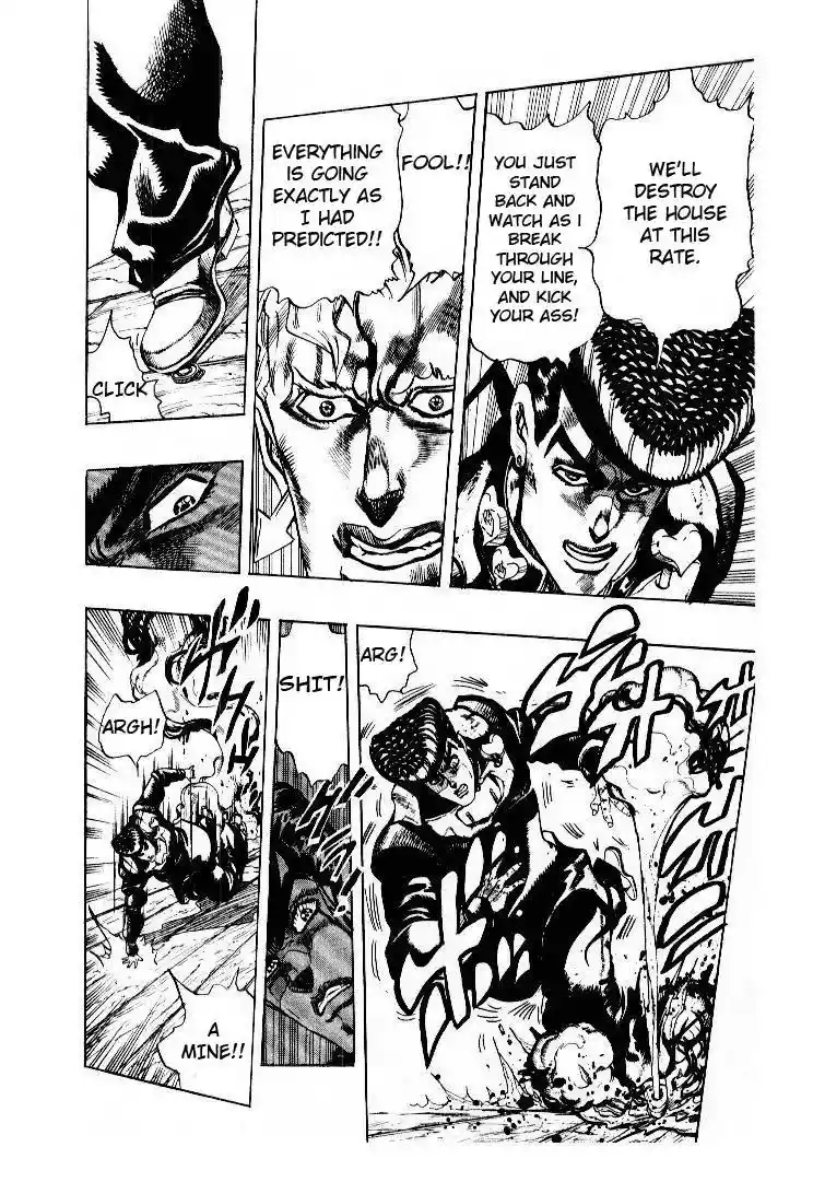 JoJo’s Bizarre Adventure Chapter 280
